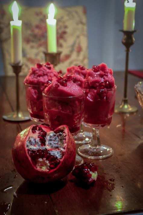 Persian Pomegranate, Persian Desserts, Granita Recipes, Fat Burning Cream, Pomegranate Recipes, Gelato Recipe, Sorbet Recipes, Fruit Juices, Persian Food