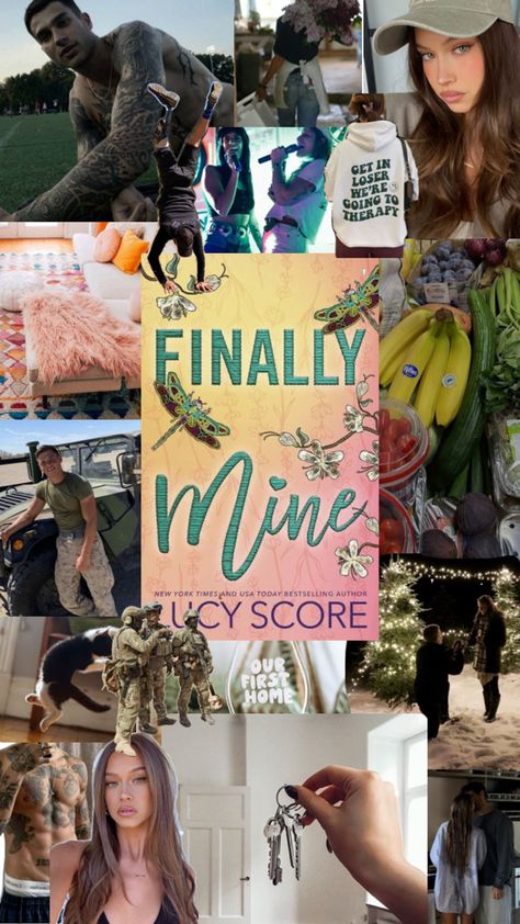 Book Collage Lucy Score Books, Lucy Score, Romance Books Worth Reading, Book Aesthetic, Romance Books, Book Recommendations, Bestselling Author, Book Worth Reading, Good Books