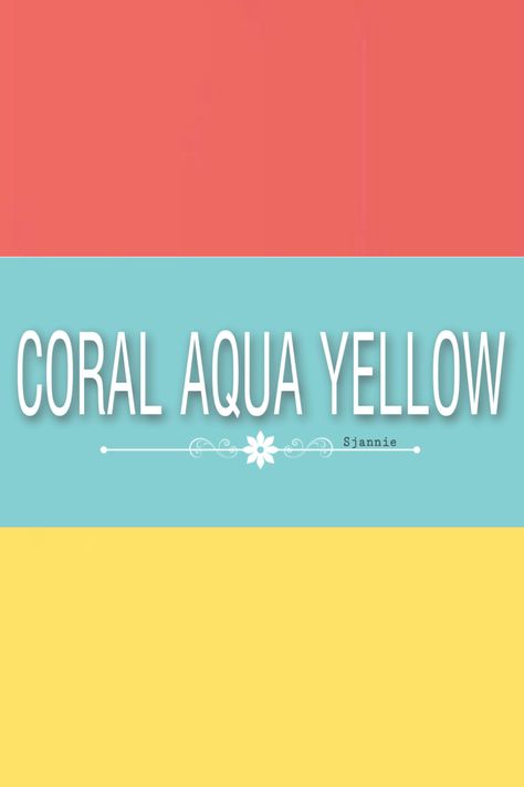 Coral Color Palette, Coral Colour Palette, Coral Colour, Coral Aqua, Colour Combinations Fashion, Good Color Combinations, Shirt Prints, Turquoise And Coral, Colour Combo