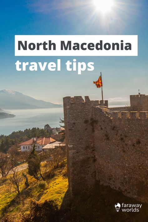 Useful things to know before visiting North Macedonia Balkan Peninsula, North Macedonia, Europe Bucket List, Useful Things, Travel Europe, Beautiful Country, Macedonia, Eastern Europe, Things To Know