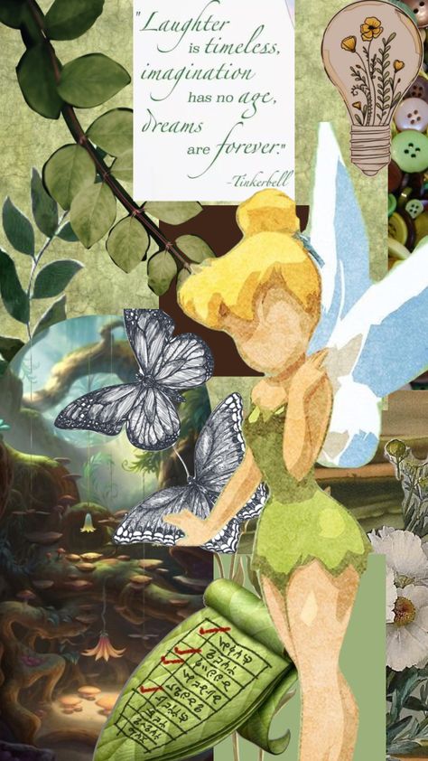 Tinkerbell Green Aesthetic, Green Disney Wallpaper, Aesthetic Disney Princess Wallpaper, Tinkerbell Wallpaper Aesthetic, Fairy Green Aesthetic, Tinkerbell Aesthetic Wallpaper, Fairy Iphone Wallpaper, Tinkerbell Wallpaper Iphone, Fairy Wallpaper Aesthetic