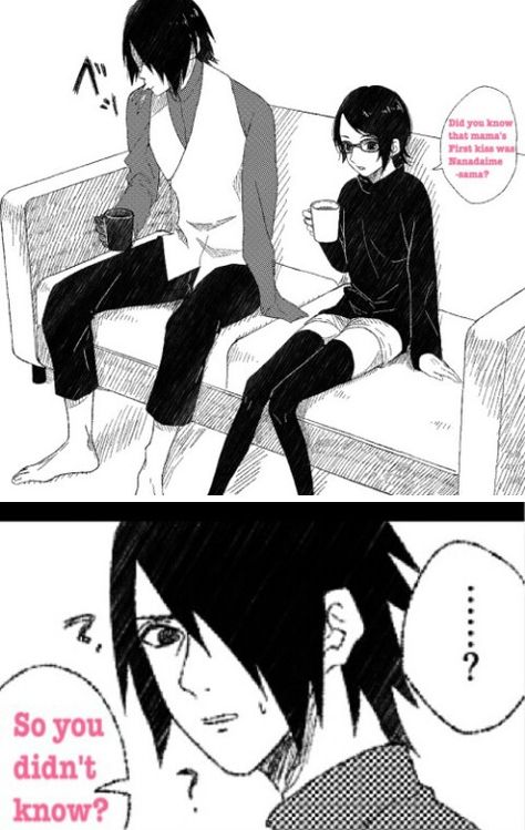 Jealous Sasuke 1/5 #SasuSaku #Sasuke #Sakura #Sarada #Uchiha Jealous Sasuke, Naruto Moments, Naruto Fandom, Seventh Hokage, Sasusaku Doujinshi, Naruto Ships, Sasuke Sakura Sarada, Naruto Team 7, Sasuke Uchiha Sakura Haruno