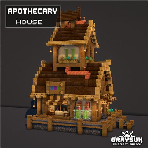 Minecraft Villager Breeder House, Minecraft Villager Breeder, Villager Breeder, Minecraft Villages, Minecraft Halloween, Minecraft Villager, Minecraft Base, Minecraft Village, Medieval House