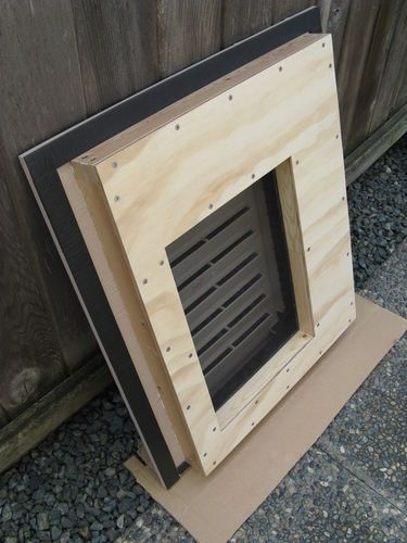 Outdoor (Insulated) Generator Box Build - by MayflowerDescendant @ LumberJocks.com ~ woodworking community Wood Stove Water Heater, Soundproof Box, Pool Equipment Cover, Generator Shed, Generator Box, Window Well Cover, Well Cover, Diy Generator, Drip Edge