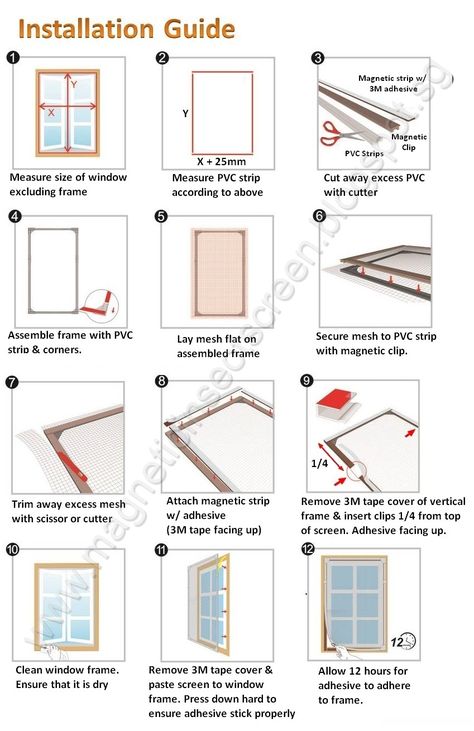 Diy Screen Window, Magnetic Screen Window, Diy Fly Screen Window, Diy Window Screens How To Build, Sliding Mosquito Net Window, Window Fly Screens, Insect Screen Window, Window Screen Frame, Diy Window Screen