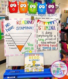 Reading Stamina, Childcare Ideas, Kindergarten Anchor Charts, Read To Self, Reading Anchor Charts, 2nd Grade Ela, 4th Grade Reading, 3rd Grade Reading, Teaching First Grade