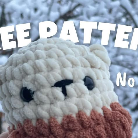 🩷🫧 𝑪𝒉𝒍𝒐𝒆 🫧🩷 on Instagram: "✨ FREE BABY OTTER PATTERN!! ✨ 

Yayy it’s finally here!!! I have been a waiting a long time to release this guys😂 So i’m very happy to announce that my baby otter pattern is a free pattern as a gift to you all🩷

NOTE: You may sell the finished plushie from this pattern as long as you credit me @chloeeecrochets as the creator of the pattern.

And a big thank you to my amazing testers! Swipe to see there lovely creations!

Please tag me in your posts so I can see your otters!
Also pls share this if you can so others can see it! 

Thank u!! 🦦

#freepattern #freepatterns #freecrochetpattern #patternrelease #freecrochet #freeamigurumipattern #freeamigurumipatterns #crochet #crochetplushies #crochetfreepattern #freepatternsamigurumi #freepatternscrochet #cr Baby Otter Crochet Pattern Free, Crochet Sea Otter Free Pattern, Crochet Patterns Instagram, Free Otter Crochet Pattern, Otter Amigurumi Free Pattern, Crochet No Sew Amigurumi Free Pattern, Free Crochet Patterns Plushies, Otter Crochet Pattern Free, Crochet Otter Pattern