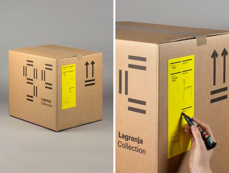 보고서 디자인, Carton Design, Furniture Box, Contemporary Bedroom Design, Packing Slip, Furniture Packages, Box Packaging Design, Packaging Stickers, Corrugated Box