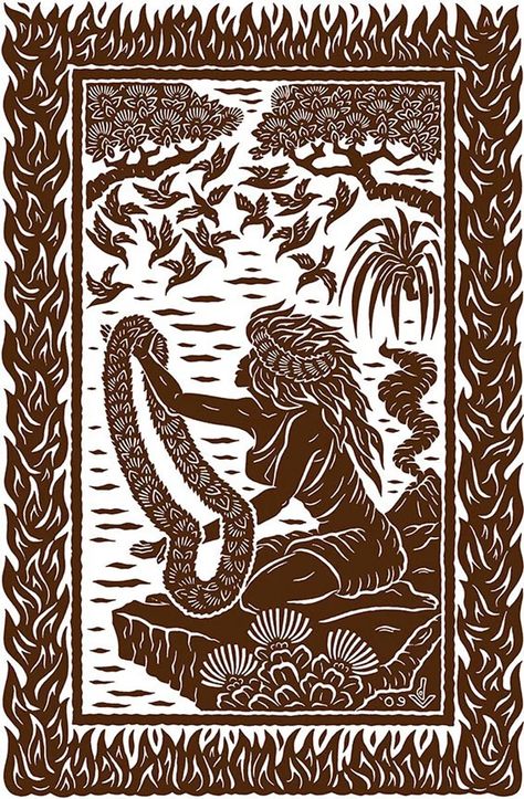 Shop Hawai‘i: 15 Hawaiian Gifts You’ll Love to Buy | by Stephanie Namahoe Launiu | Mar, 2023 | Medium Goddess Pele, Volcano Goddess, Hawaiian Gifts, Polynesian Art, Hawaiian Art, Graffiti Murals, Lava Flow, Vintage Hawaii, Island Art