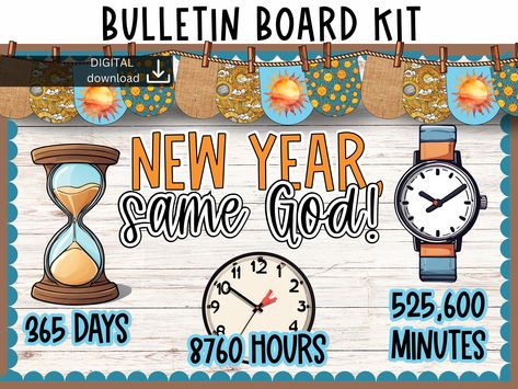 christian bulletin board | Jesus bulletin board | new year Bulletin Board | religious bulletin board | bible bulletin board | scripture by SlidesAndStyle on Etsy Missions Bulletin Board, Jesus Bulletin Boards, Catholic Bulletin Boards, World Bulletin Board, Religious Bulletin Boards, New Year Bulletin Board, Bible Bulletin Boards, Kids Bulletin Boards, New Creation In Christ