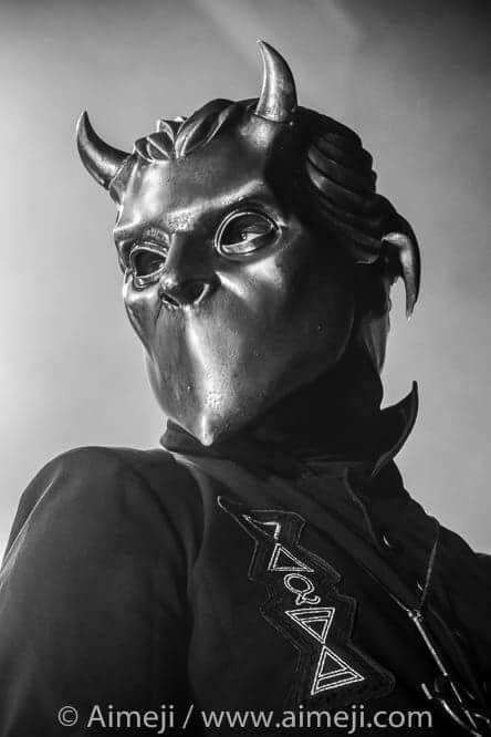 ♥ Devil Mask, Band Ghost, Ghost And Ghouls, Ghost Bc, Ghost Pictures, Cool Masks, Masks Art, Scary Art, Great Bands