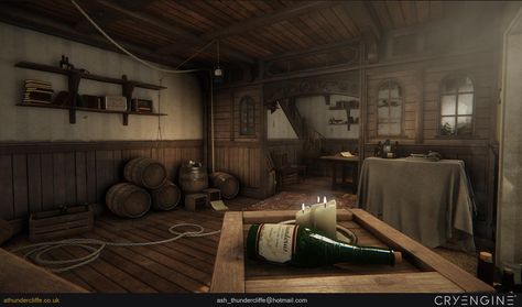 imgur: the simple image sharer Wild West House Interior, Old West House Interior, Wild West House, Game Art Environment, Assassin's Creed Black, Assassins Creed Black Flag, Environment Reference, Student Of The Year, Student Awards