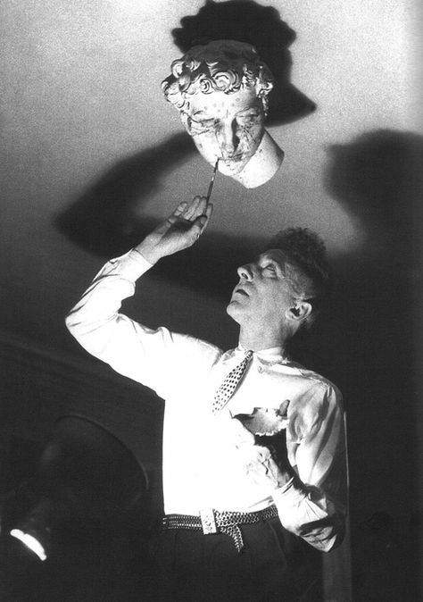 Jean Cocteau, 1934. Jean Cocteau, Edward Hopper, Man Ray, White Photo, French Artists, Greek Mythology, White Photography, Artist Studio, Aesthetic Art