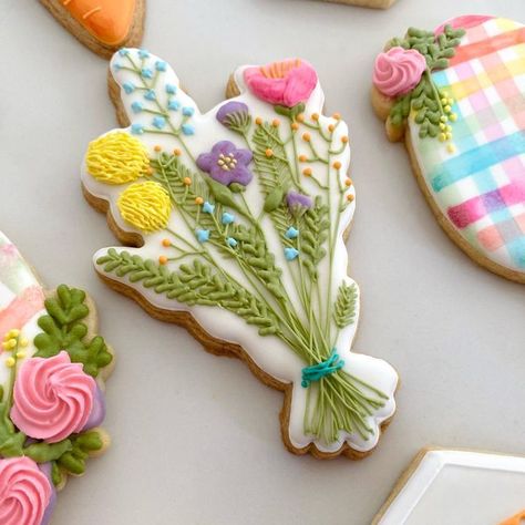 Cookies Bouquet, Flower Cookies Bouquet, Cookie Flowers, Casey Wilson, Cookies Photo, Flower Sugar Cookies, Farm Cookies, S Cookies, Cookie Bouquet