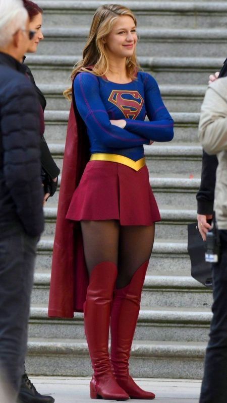 Supergirl Halloween, Superwoman Costume, Supergirl Outfit, Supergirl Costume, Supergirl Superman, Melissa Supergirl, Supergirl Tv, Supergirl Cosplay, Kara Danvers Supergirl