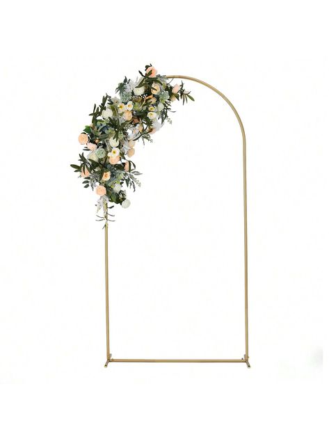 Floral Arch Backdrop, Metal Arch Backdrop, Balloon Arch Stand, Wedding Arch Backdrop, Arch Backdrop Stand, Wedding Arches, Arch Backdrop, Metal Arch, Frame Stand