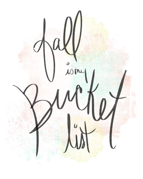 Fall is my Bucket List free download and printable. An Autumn Bucket List Free Printable Bucket List, Printable Bucket List, Autumn Bucket List, Family Printables, First Day Of Autumn, How To Make Caramel, Free Printable Gifts, Blogger Inspiration, My Bucket List