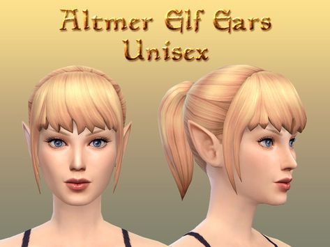 Sims 4 Cc Pointed Ears, Sims 4 Elf Ears, Elven Ears, Theme Carnaval, Fairy Ears, Sims 4 Body Mods, Sims 4 Cc Skin, Sims 4 Characters, Skin Colors