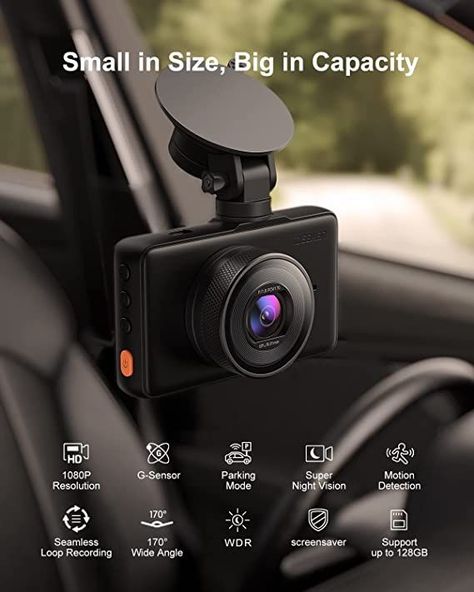 An absolute MUST HAVE! And I already have this one and I love it! I know now that if anyone tries to scam me on the road, or if an accident occurs, I have proof!! Everyone should have one of these nowadays! Cheap Cameras, Extraordinary Moments, Car Driving, Camera Reviews, Car Camera, Dash Cam, Dash Camera, Screen Savers, Lcd Screen