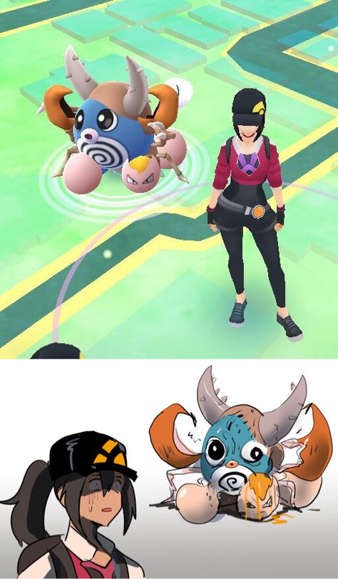 Pokémon Go sure has some interesting creatures Funny Pokemon Go, Pokemon Mew, Pokemon Fusion Art, Logo Game, 밈 유머, Pokemon Comics, 다크 판타지, Pokemon Memes, Pokemon Funny