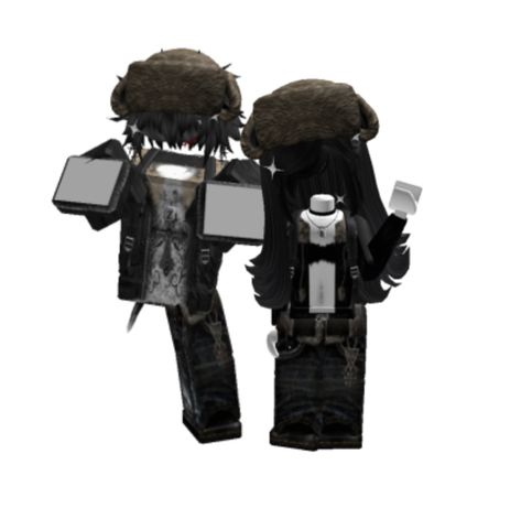 Matching Boy And Girl Roblox Avatars, Matching Avatar Roblox Boy X Girl, Roblox Matching Outfits Boy And Girl, Matching Fits Roblox Ideas, Matching Roblox Outfits, Matching Avatars, Male Avatar, Roblox Matching, Emo Roblox Outfits