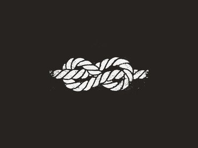 knot Snake In A Knot Tattoo, Climbing Knot Tattoo, Eight Knot Tattoo, Knot Aesthetic, Wine Logo, Knot Tattoo, Girls Tumbler, Discreet Tattoos, Minimalist Logo Design