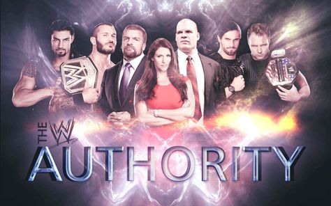 The WWE Authority by StefanMK1 Wwe Stephanie Mcmahon, Stephanie Mcmahon, Family Problems, Triple H, The Other Half, Wwe News, Other Half, The Authority, Professional Wrestling