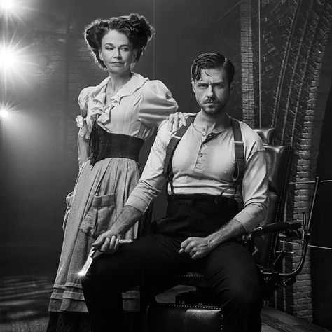 Sutton Foster and Aaron Tveit to Star in ‘Sweeney Todd’ Sweeney Todd Broadway, Annaleigh Ashford, Broadway Playbills, Sutton Foster, The Librarian, Aaron Tveit, Josh Groban, Fleet Street, Sweeney Todd