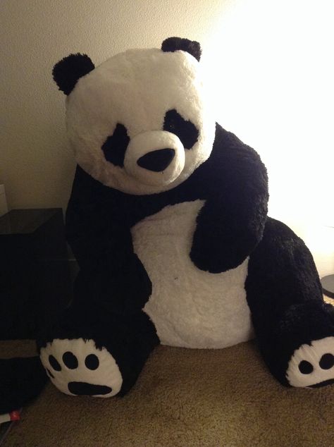 Lo amo Panda Stuff Toy, Panda Teddy Bear, Panda Stuffed Animal, Big Stuffed Animal, Big Panda, Big Teddy Bear, Big Teddy, Giant Teddy Bear, Giant Teddy