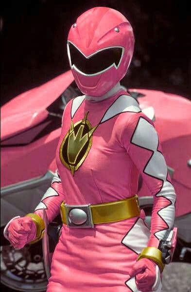 The Pink Ranger Kimberly Hart Power Rangers, Power Rangers Dino Supercharge, Power Rangers Outfits, Pink Superhero, Power Rangers Pink, Power Rangers Dino Thunder, Dino Rangers, Power Rangers 2017, Kimberly Hart