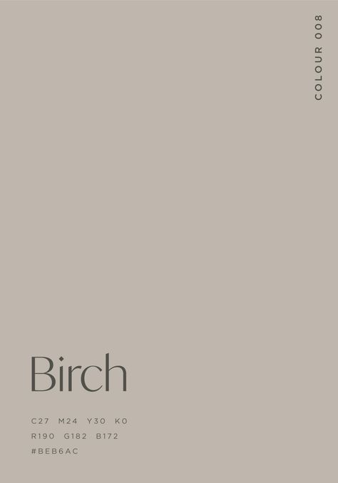 Birch Color Palette, Printables Wall Art, Digital Downloads Printables, Pantone Colour Palettes, Color Design Inspiration, Color Schemes Colour Palettes, Clinic Design, Vancouver British Columbia, Colour Inspiration