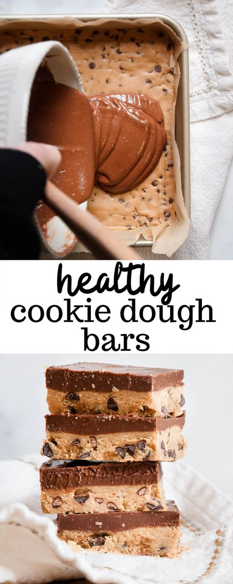 Healthy Treats To Make, Cookie Dough Vegan, Health Dessert Recipes, Erin Lives Whole, Healthy Cookie Dough, Cookie Dough Bars, Healthy Cookie, Cake Mug, Mug Cakes