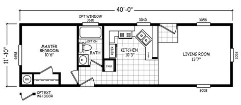 Minimal Small House, Single Wide Mobile Home Floor Plans, Trailer Floor Plans, Bedroom Mobile Home, Manufactured Home Porch, Double Wide Manufactured Homes, Mobile Home Repair, Mobile Home Floor Plans, Home Studio Ideas