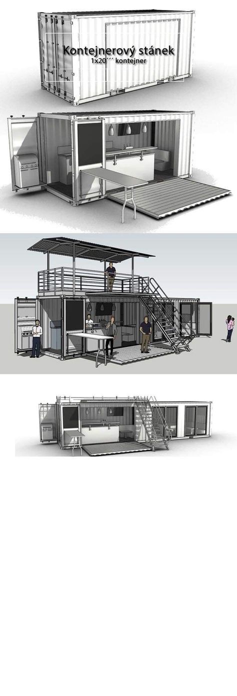 Design Coffee Shop, Shipping Container Restaurant, Container Coffee Shop, Container Restaurant, Container Cafe, Outdoor Restaurant Design, Container Conversions, Container Bar, Container Office