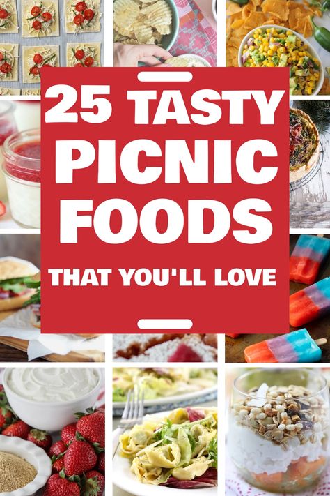 picnic food ideas, outdoor picnic recipes, easy picnic meals, picnic snacks, summer picnic food, family picnic ideas, picnic desserts, healthy picnic food, quick picnic recipes, picnic finger foods Easy Recipes For Picnic, Cold Picnic Food Ideas For A Crowd, Picnic Basket Food Ideas, Labor Day Picnic Food Ideas, Outdoor Picnic Food Ideas, Picnic Food Ideas Simple Easy, Picnic Food For A Crowd, Picnic Sides For A Crowd, Picnic Food Ideas For A Crowd