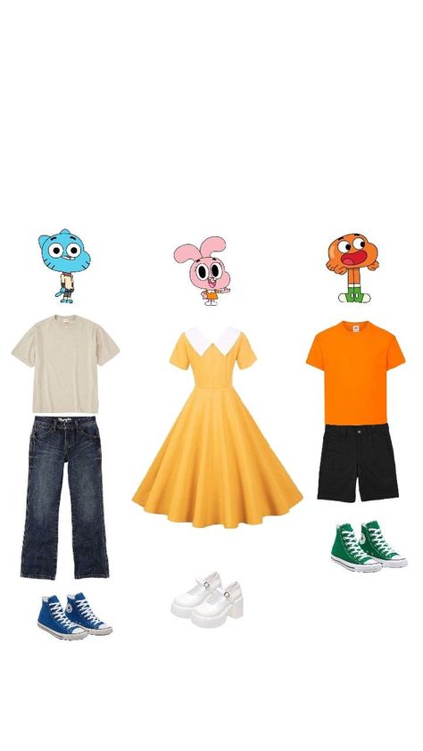 Gumball Costume, Character Design Inspiration, Halloween Costumes, Character Design, Design Inspiration, Halloween, How To Wear, Design