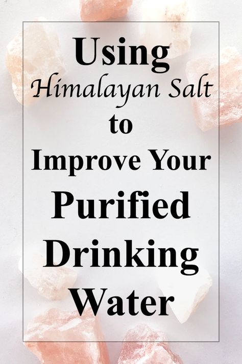 Here's a great article on using Himalayan salt or Pink Himalayan salt to improve your purified drinking water.  This completes your healthier drinking water by adding pure electrolytes and minerals.  "Sole" is a natural and healthy alternative to try. Himalayan Salt In Water Benefits, Drinking Himalayan Salt Water, Himalayan Salt Water, Salt In Water, Pink Himalayan Salt Benefits Water, Healthy Water Drinks, Ways To Be Healthier, Water Benefits, Himalayan Pink Salt