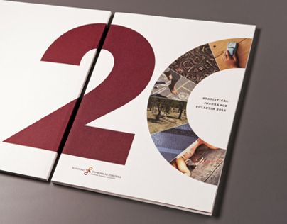 20th anniversary is the leading theme of this year's annual report of the Slovenian Insurance Association. Statistical information is accompanied by photographs depicting number 20 as barely visible component of our everyday life, like a symbol for carefr…                                                                                                                                                                                 More 20th Anniversary Logo, 20 Anniversary, Corporate Anniversary, Annual Report Covers, Company Anniversary, Anniversary Books, 25 Year Anniversary, Workbook Design, Yearbook Themes