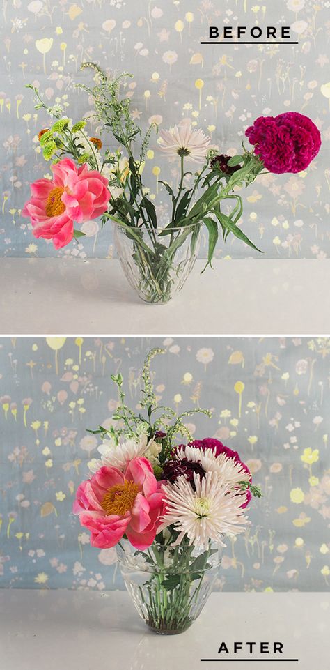 Prettiest Flowers, Oh Joy, Diy Arrangements, Flowers Arrangements, Flower Arrangements Diy, Trendy Flowers, Flower Frog, Diy Vase, Beautiful Flower Arrangements