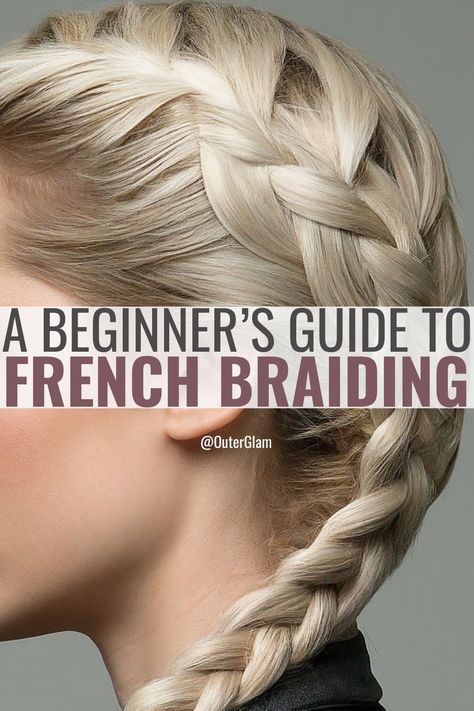 Whether you're a hair novice or looking to master a new style, this article is for you. If you want to learn the art of French braiding from scratch, this is the information you need. Discover step-by-step instructions and helpful tips to effortlessly create beautiful French braids. Learn How To French Braid, French Braids Step By Step, French Braid Videos Step By Step, Learn How To French Braid Your Own Hair, How To French Braid Your Own Hair For Beginners Tutorials, How To French Braid Your Own Hair For Beginners, How To French Braid Step By Step, French Braid Tool Tutorial, Learn To French Braid