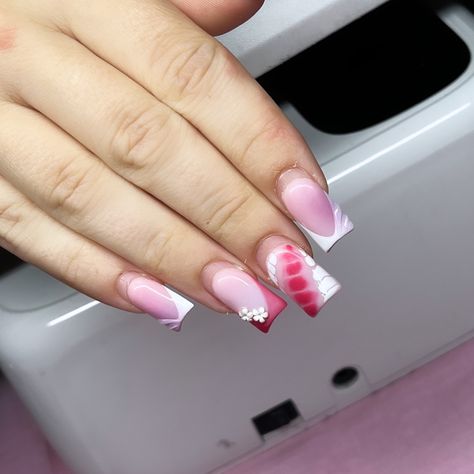 A little before & after fill ✨ ‘Baby Pink’ acrylic from @dynamicnailsupply ‘002’ gel polish from @vbeautypure #nails #nailsnailsnails #nailart #acrylicnails #nailinspiration #nailporn #nailaddict #nailpolish #nailtechnician Fill In Nails, Baby Pink Acrylic, Baby Pink Acrylics, Glow Nails, Acrylic Nails Coffin Short, Pink Acrylic, Pink Acrylic Nails, Acrylic Nails Coffin, Nails Coffin