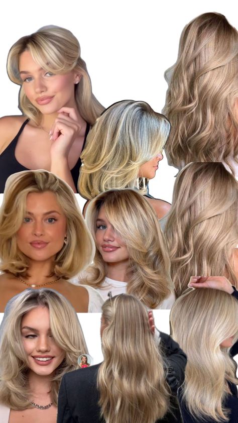 Old money blonde Old Money Hair, Old Money Blonde, Money Hair, Summer Blonde Hair, Voluminous Hair, Brown Blonde Hair, Good Hair Day, Different Hairstyles, Dream Hair