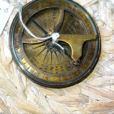 Vintage compass