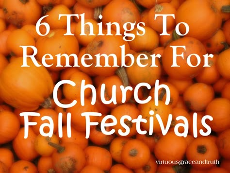 Biblical Fall Festival Games, Christian Harvest Festival, Fall Festival Station Ideas, Lds Fall Festival Ideas, Old Fashioned Fall Festival Games, Fall Festival Set Up Ideas, Ward Party Ideas Lds Fall, Fall Festival Games For Nursing Home, Simple Fall Festival Ideas