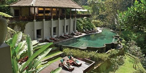 Bali: Achieving balance in Ubud - Travel - NZ Herald News Ubud Hanging Gardens, Resort In Bali, Ubud Resort, Bali Spa, Ubud Hotels, Bali Guide, Voyage Bali, Best Holiday Destinations, Bali Resort