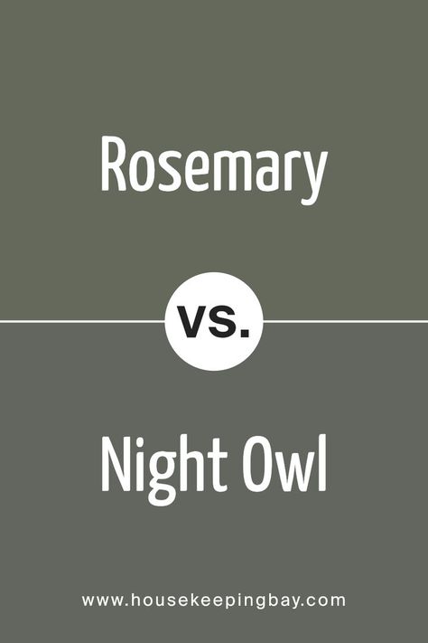 Rosemary SW 6187 by Sherwin Williams vs Night Owl SW 7061 by Sherwin Williams Night Owl Sherwin Williams, Rosemary Sw, Trim Colors, Green Paint Colors, Grayish Blue, Evening Sky, Night Owl, Green Paint, The Quiet