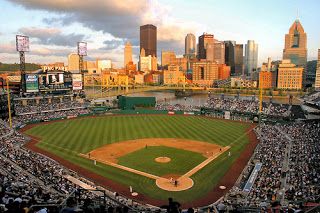 PNC Park vs. Citizen's Bank Park | Bleacher Report | Latest News, Videos and Highlights Pittsburgh Pride, Mlb Stadiums, Pnc Park, Baseball Park, Pirates Baseball, Pittsburgh Sports, Sports Stadium, Baseball Stadium, Stadium Tour