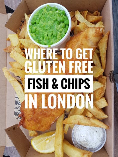 Gluten Free In London, Gluten Free Fish And Chips, Gluten Free Quotes, Poppies Fish And Chips London, English Fish And Chips, Seaside Fish And Chips, Uk Fish And Chips, Best Fish And Chips In London, Gluten Free London