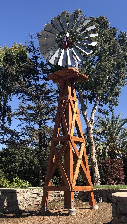 Diy Windmill Outdoor, Windmill Garden Ideas, Wind Mills Diy Ideas, Garden Windmill Plans, Homemade Windmill, Backyard Windmill, Windmill Woodworking Plans, Yard Windmill, Windmill Drawing