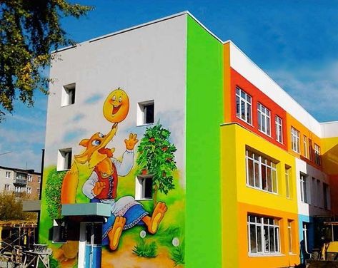 Forest Kindergarten, Kids Indoor Play, School Library Design, Preschool Designs, Classroom Interior, Admissions Poster, School Building Design, Creative Wall Painting, Kindergarten Design